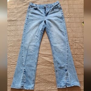 [SALE] Size 12 American Eagle Split Hem Bootcut Jeans